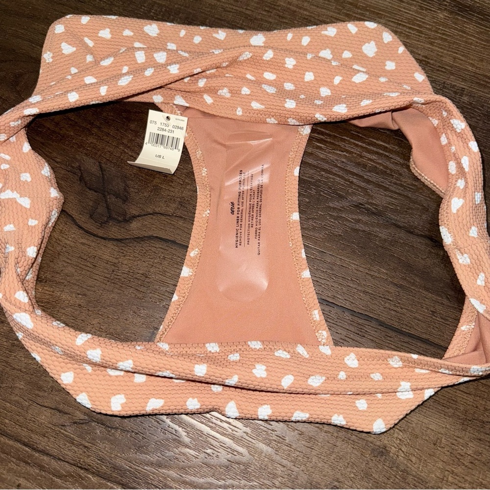 NWT Aerie Polka Dot Bikini Bottoms - Picture 3 of 4